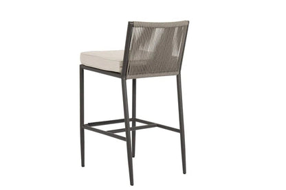 Pietra Weather-Resistant Patio Counter Stool-Outdoor Counter Stools-Sunset West-LOOMLAN