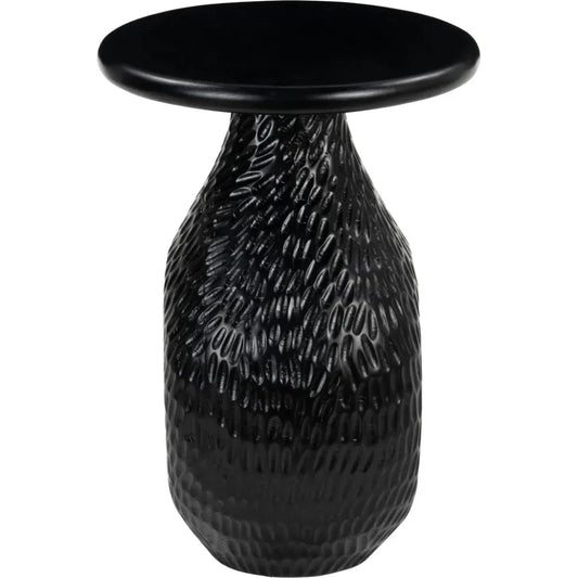 Piho Side Table Black - LOOMLAN - Zuo Modern - Side Tables