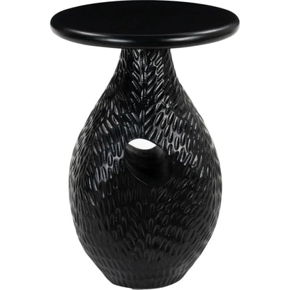 Piho Side Table Black - LOOMLAN - Zuo Modern - Side Tables