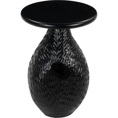 Piho Side Table Black - LOOMLAN - Zuo Modern - Side Tables