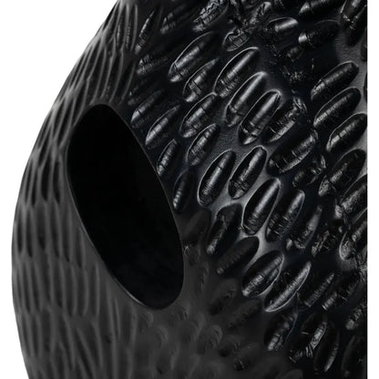 Piho Side Table Black - LOOMLAN - Zuo Modern - Side Tables