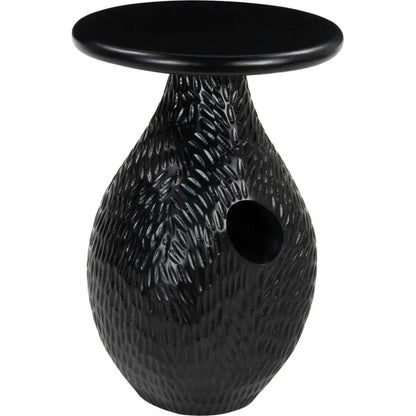 Piho Side Table Black - LOOMLAN - Zuo Modern - Side Tables