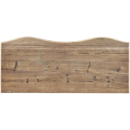 Pine Bowfront Brown Chest - LOOMLAN - Furniture Classics - Chests