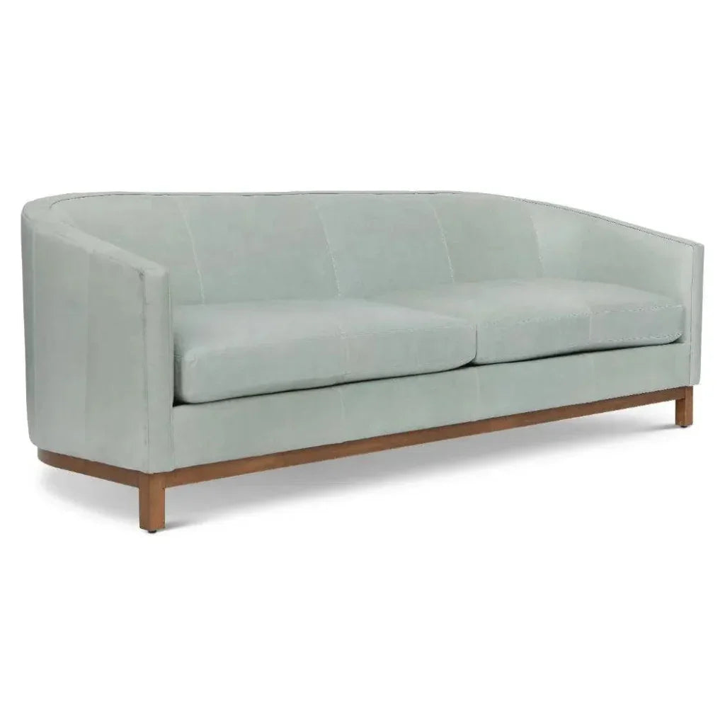 Pippa Luxurious Leather Sofa - LOOMLAN - One For Victory - Sofas & Loveseats