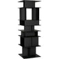 Pisa Shelf, Black Steel-Etageres-Noir-LOOMLAN