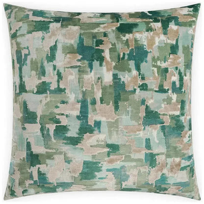 Pissarro Green Throw Pillow With Insert - LOOMLAN - D.V. Kap - Throw Pillows