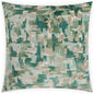 Pissarro Green Throw Pillow With Insert - LOOMLAN - D.V. Kap - Throw Pillows