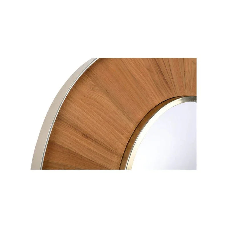 Pith Wood Framed Wall Mirror - LOOMLAN - Wildwood - Wall Mirrors