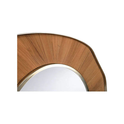 Pith Wood Framed Wall Mirror - LOOMLAN - Wildwood - Wall Mirrors