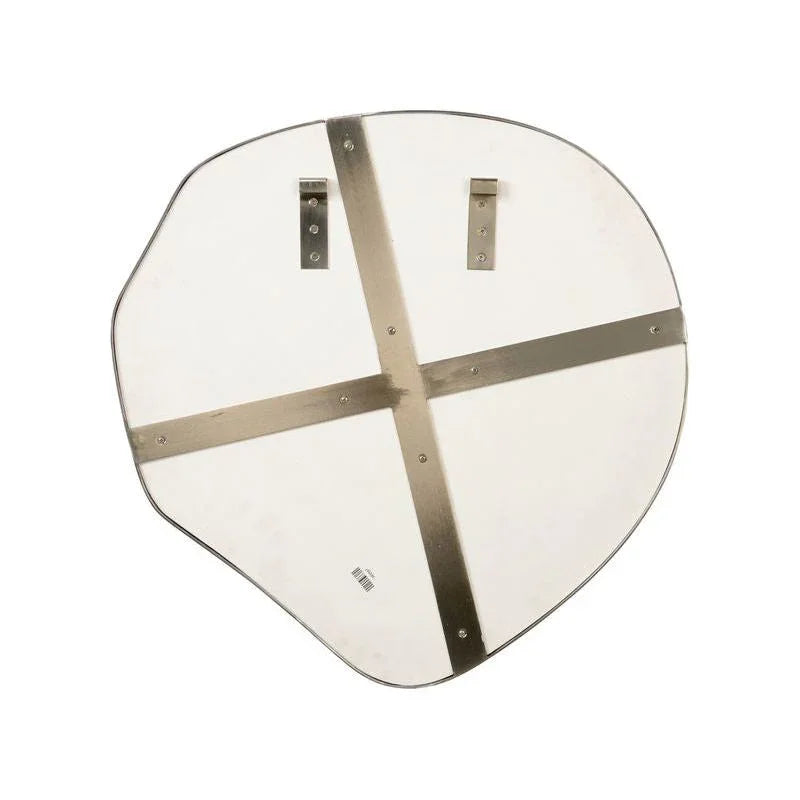 Pith Wood Framed Wall Mirror - LOOMLAN - Wildwood - Wall Mirrors