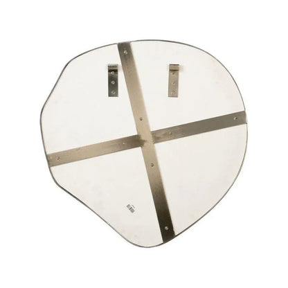 Pith Wood Framed Wall Mirror - LOOMLAN - Wildwood - Wall Mirrors