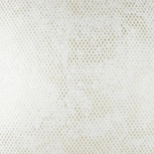 Pitone Animal Glam Gold White Large Throw Pillow Insert - LOOMLAN - D.V. Kap - Throw Pillows