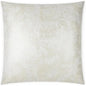 Pitone Animal Glam Gold White Large Throw Pillow Insert - LOOMLAN - D.V. Kap - Throw Pillows