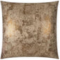 Pitone Bronze Glam Bronze Large Throw Pillow Insert - LOOMLAN - D.V. Kap - Throw Pillows