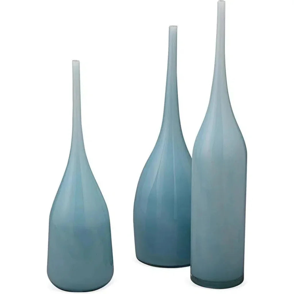 Pixie Glass Decorative Vase (Set Of 3)