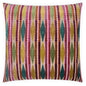 Pizazz Multicolor Throw Pillow