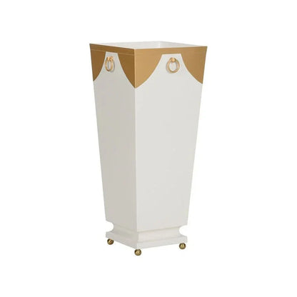 Plais Durable Galvanized Steel Outdoor Planter - LOOMLAN - Chelsea House - Outdoor Accessories