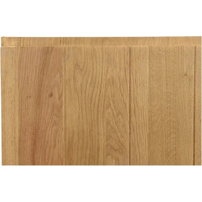 Plank Natural Wood King Bed - LOOMLAN - Moe's Home - Beds