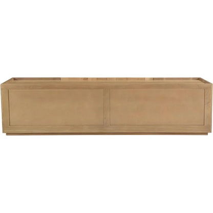 Plank Natural Wood Media Cabinet - LOOMLAN - Moe's Home - TV Stands & Media Centers