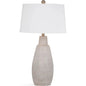 Plata Concrete and Metal Grey Table Lamp - LOOMLAN - Bassett Mirror - Table Lamps