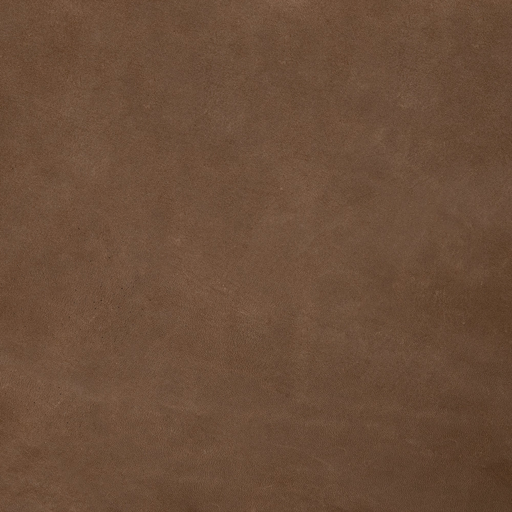 Plato Orris Brown Leather Sofa