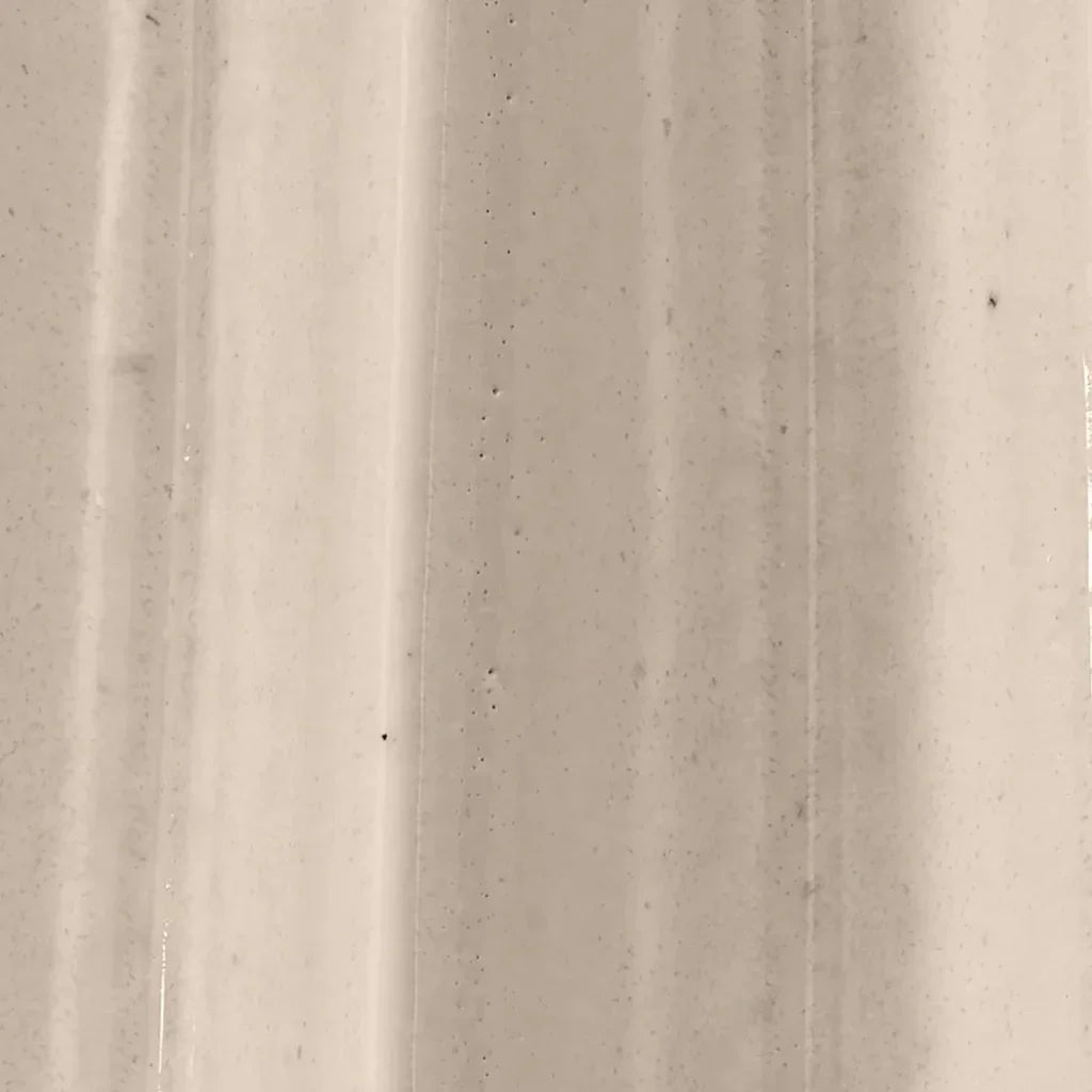 Pleated Ceramic Unique Table Lamp - LOOMLAN - Jamie Young - Table Lamps