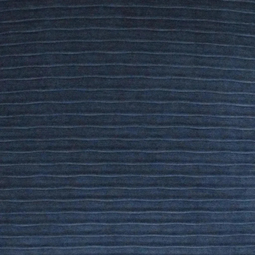 Pleatte Blue Blue Throw Pillow With Insert - LOOMLAN - D.V. Kap - Throw Pillows