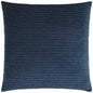 Pleatte Blue Blue Throw Pillow With Insert - LOOMLAN - D.V. Kap - Throw Pillows