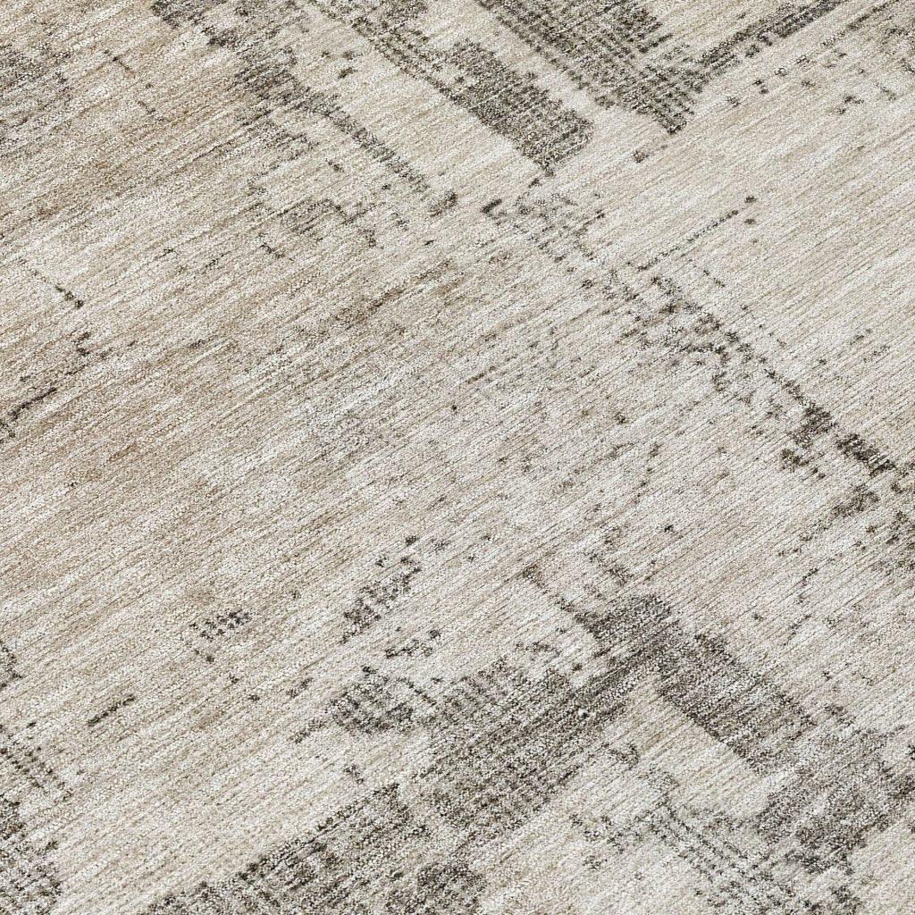 Pliora Ivory Washable Indoor - Outdoor Rug - LOOMLAN - LOOMLAN Rugs - Outdoor Rugs