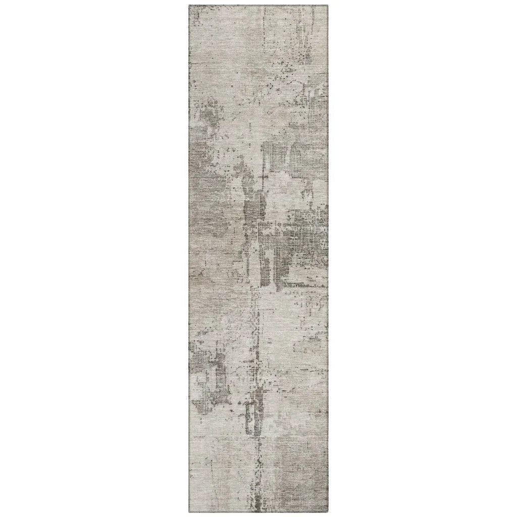 Pliora Ivory Washable Indoor - Outdoor Rug - LOOMLAN - LOOMLAN Rugs - Outdoor Rugs