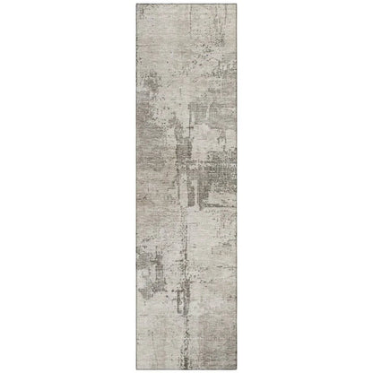 Pliora Ivory Washable Indoor - Outdoor Rug - LOOMLAN - LOOMLAN Rugs - Outdoor Rugs
