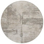 Pliora Ivory Washable Indoor - Outdoor Rug - LOOMLAN - LOOMLAN Rugs - Outdoor Rugs