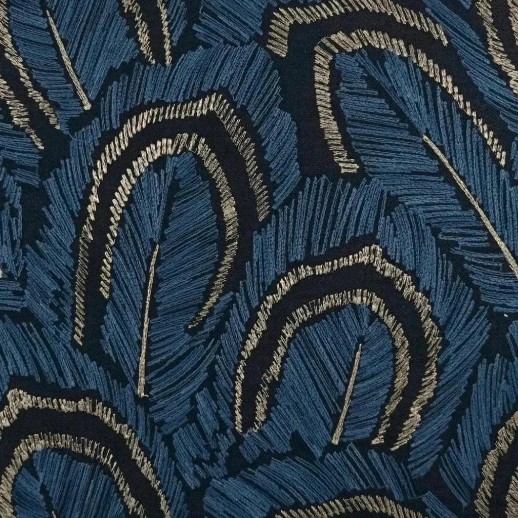 Plumage Blue Throw Pillow With Insert - LOOMLAN - D.V. Kap - Throw Pillows