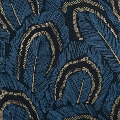 Plumage Blue Throw Pillow With Insert - LOOMLAN - D.V. Kap - Throw Pillows