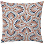 Plume Desert Handmade Outdoor Pillow-Outdoor Pillows-Earnest Collection-20" Square-LOOMLAN