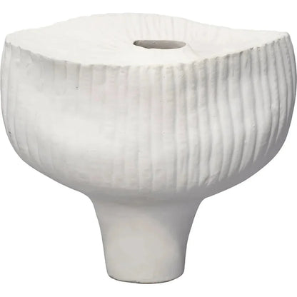 Plunge Ceramic Decorative Vessel - LOOMLAN - Jamie Young - Vases & Jars