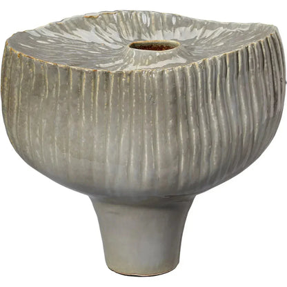 Plunge Ceramic Decorative Vessel - LOOMLAN - Jamie Young - Vases & Jars