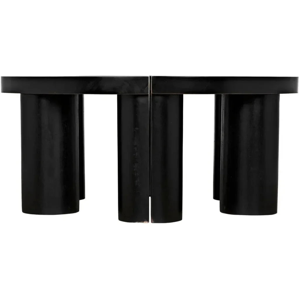 Pluto Coffee Table - LOOMLAN - Noir - Coffee Tables