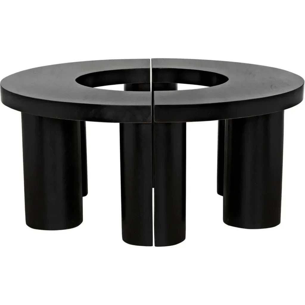 Pluto Coffee Table - LOOMLAN - Noir - Coffee Tables
