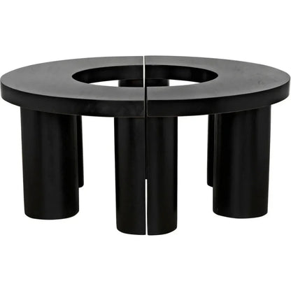 Pluto Coffee Table - LOOMLAN - Noir - Coffee Tables