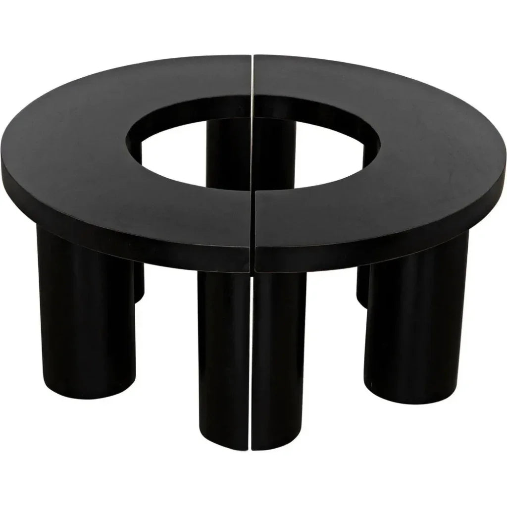 Pluto Coffee Table - LOOMLAN - Noir - Coffee Tables