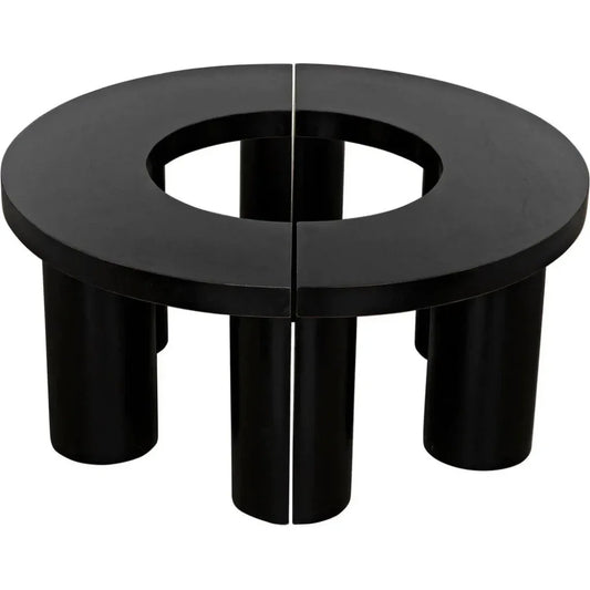 Pluto Coffee Table - LOOMLAN - Noir - Coffee Tables