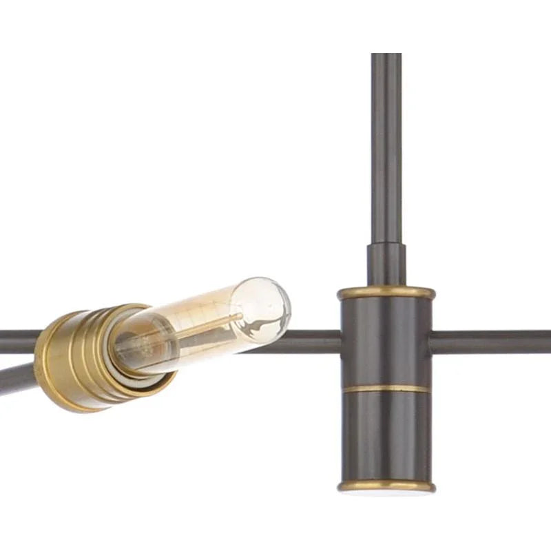 Pluton Modern Adjustable Rod Design Chandelier - LOOMLAN - Wildwood - Chandeliers