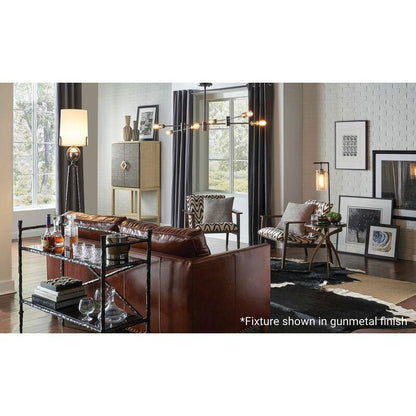 Pluton Modern Adjustable Rod Design Chandelier - LOOMLAN - Wildwood - Chandeliers