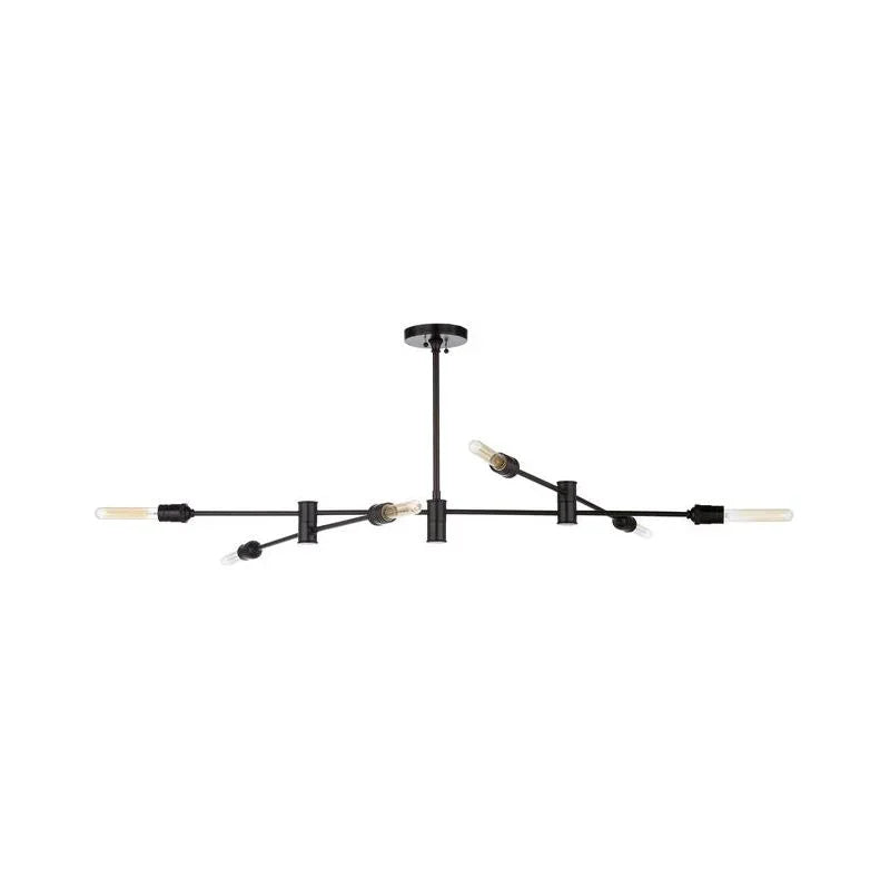 Pluton Modern Adjustable Rod Design Chandelier - LOOMLAN - Wildwood - Chandeliers