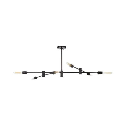 Pluton Modern Adjustable Rod Design Chandelier - LOOMLAN - Wildwood - Chandeliers