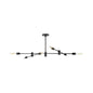 Pluton Modern Adjustable Rod Design Chandelier - LOOMLAN - Wildwood - Chandeliers