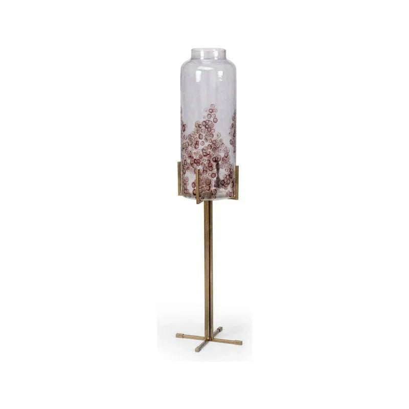 Poets Corner Modern Glass Vase - LOOMLAN - Wildwood - Vases & Jars