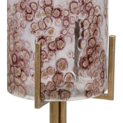 Poets Corner Modern Glass Vase - LOOMLAN - Wildwood - Vases & Jars