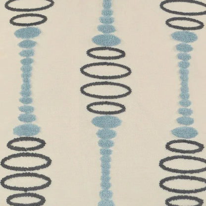 Pogo Blue Throw Pillow With Insert - LOOMLAN - D.V. Kap - Throw Pillows